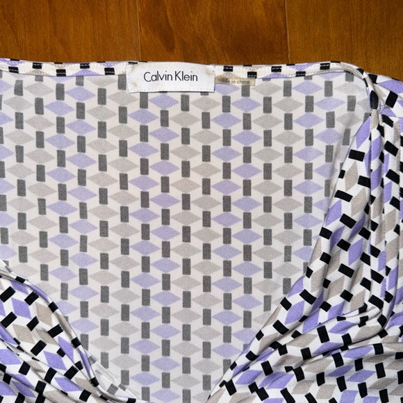 Calvin Klein dress top - Picture 2 of 2